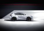 Lexus NX200t by will.i.am 2014 года